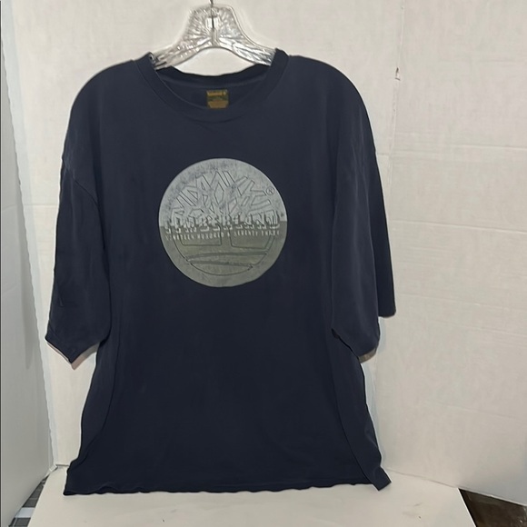 Timberland Blue Short Sleeve Tee - Picture 1 of 7
